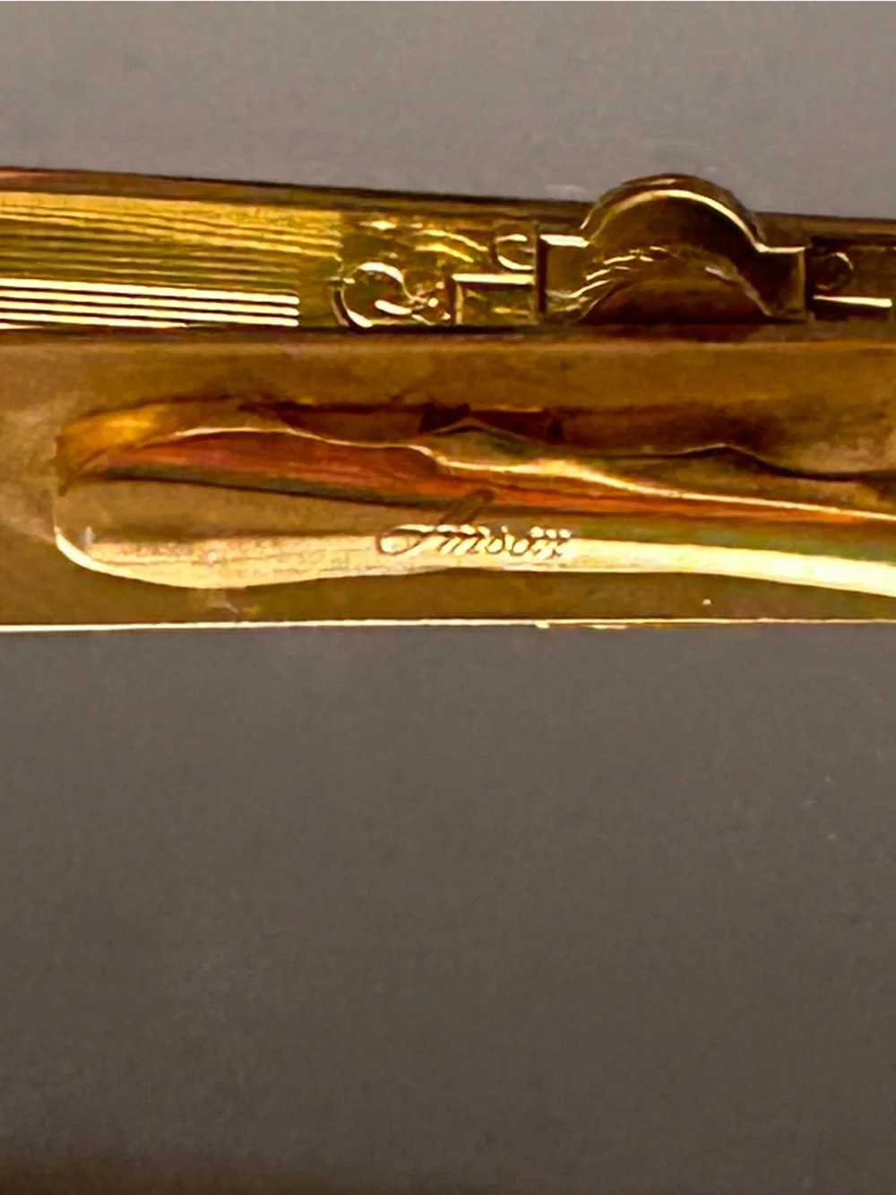 Vintage anson gold